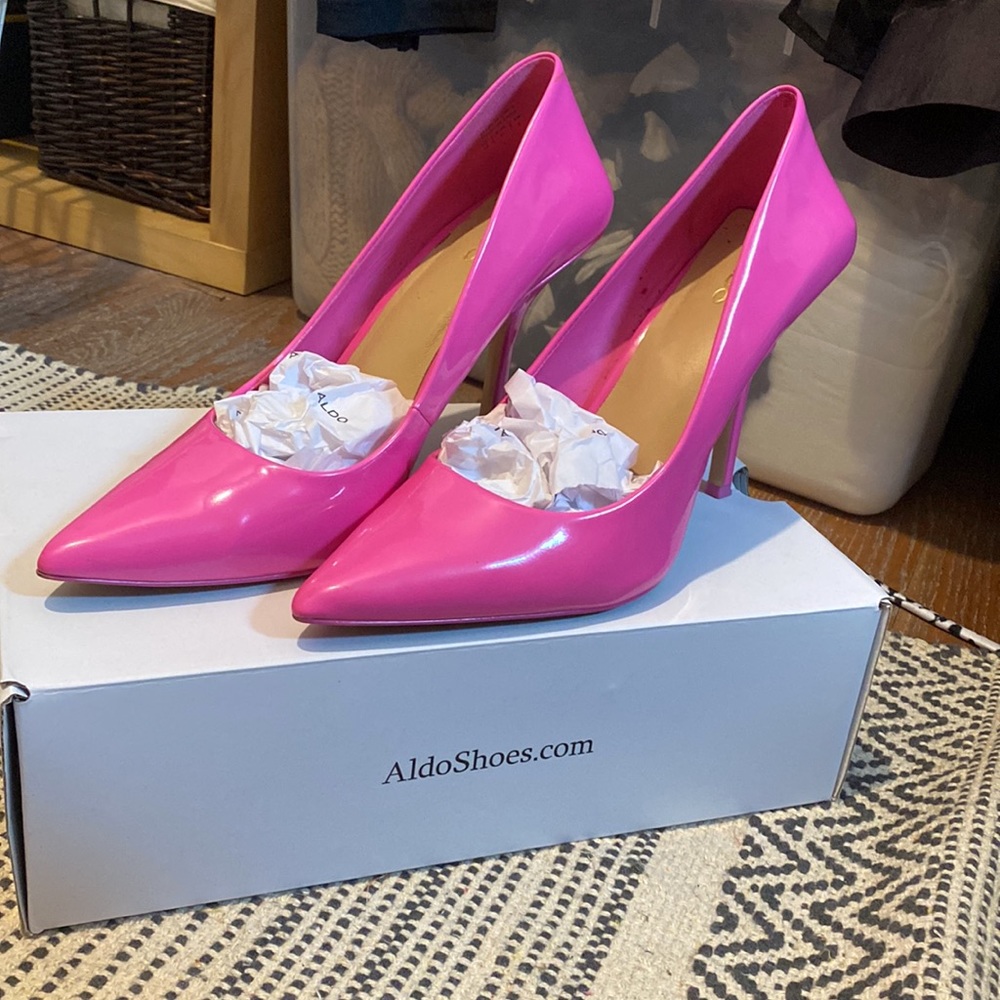 Barbie Pink Aldo Pumps / High Heels
